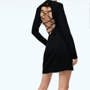Brand new Zara dress open back size L